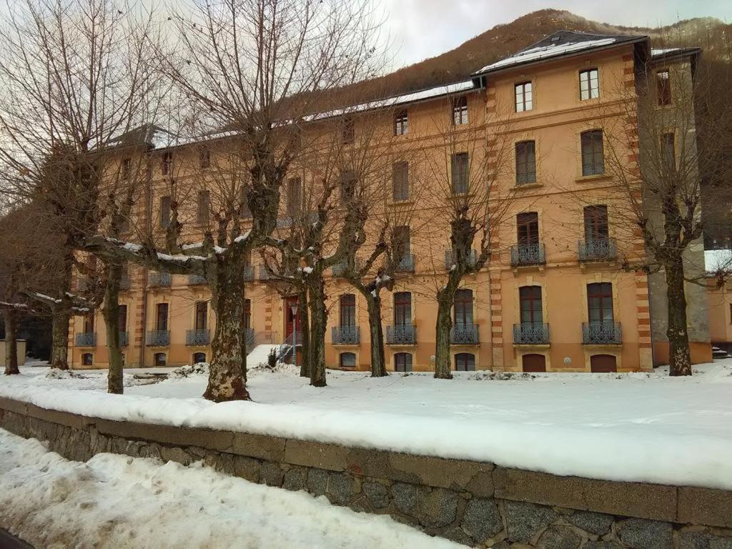 T2 + Tout Confort + Terrasse Aulus-les-Bains Exterior photo